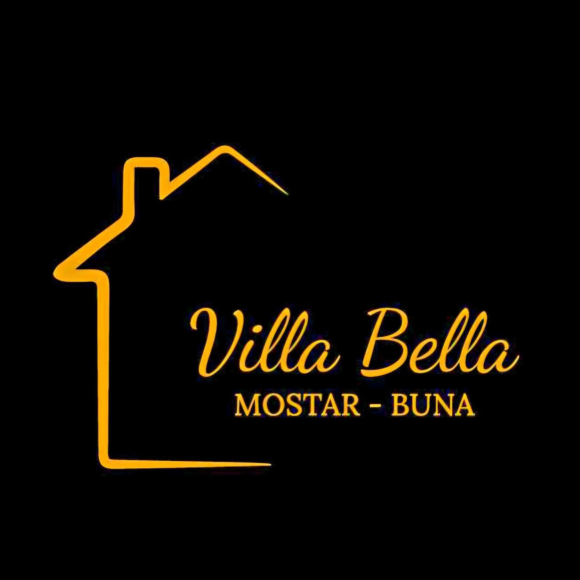 Villa Bella Мостар Экстерьер фото